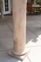 Patio Faux Columns